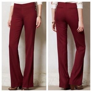 Anthropologie Elevenses pants, NWOT, size 2
